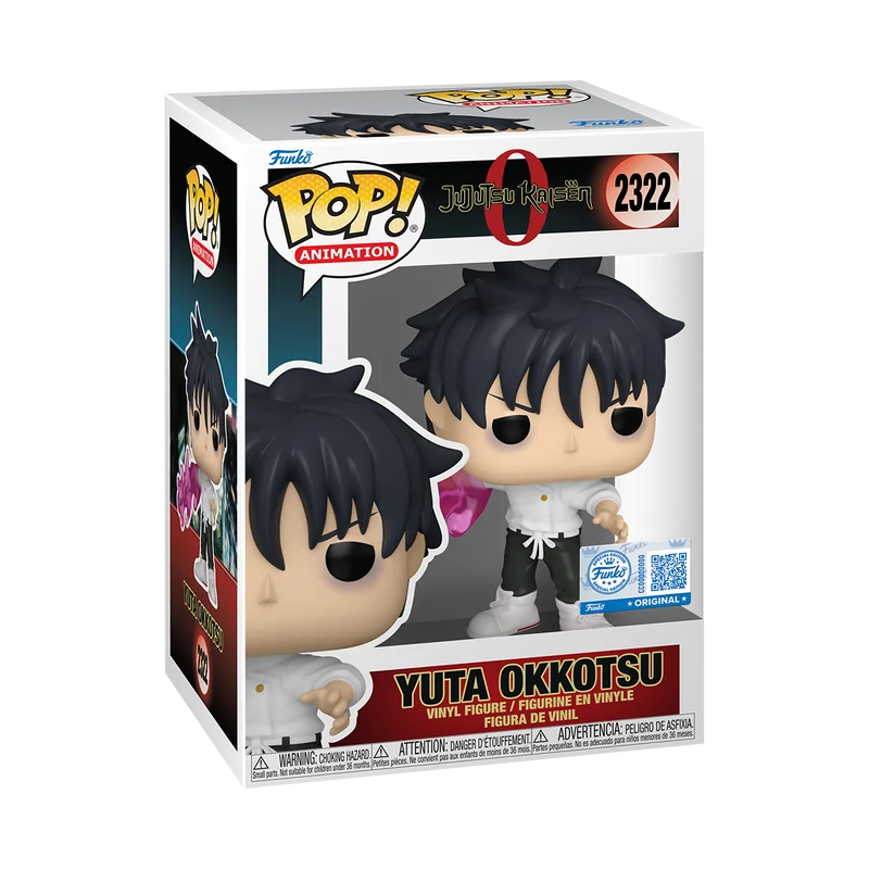 Pop! Jujutsu Kaisen Yuta Okkotsu 2322 Funko