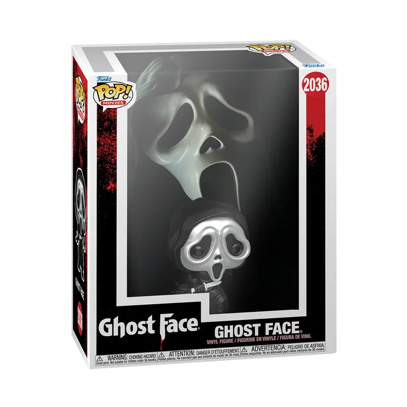 Funko Pop! VHS Covers Ghost Face 2036