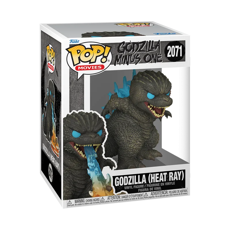 Pop! Godzilla (Heat Ray) 2071 Funko