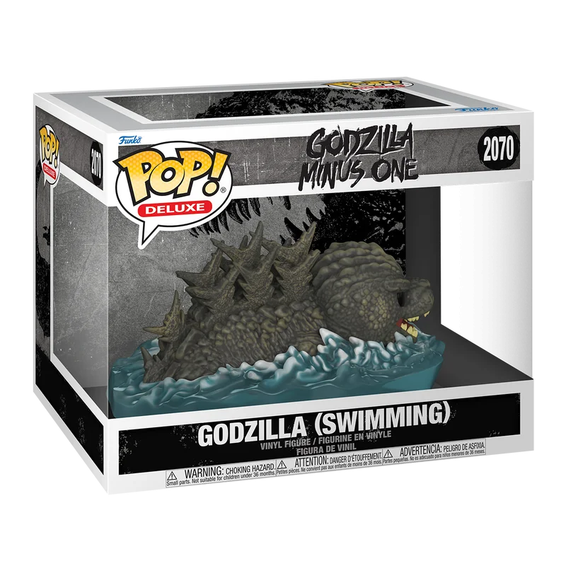 Pop! Deluxe Godzilla (Swimming) 2070