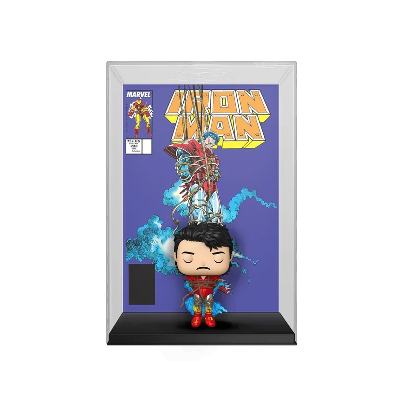 Pop! Funko Comic Covers Iron Man 75 - görsel 2