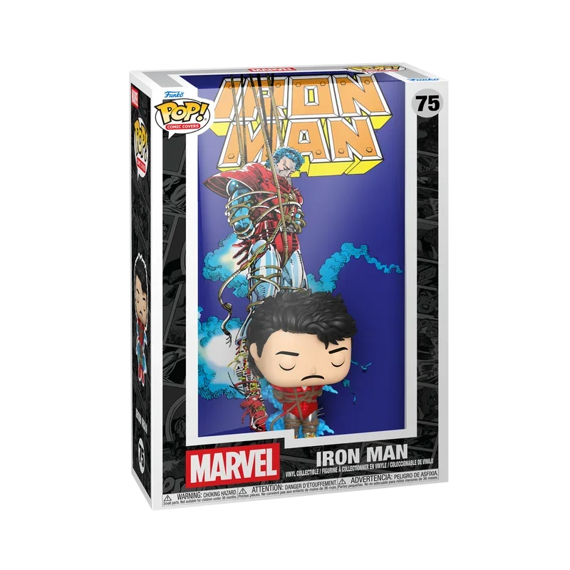 Pop! Funko Comic Covers Iron Man 75