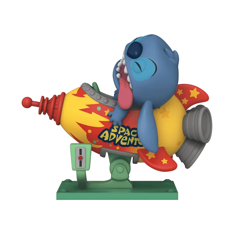 Pop! Funko Disney Rides Stitch in Rocket 102 - görsel 2