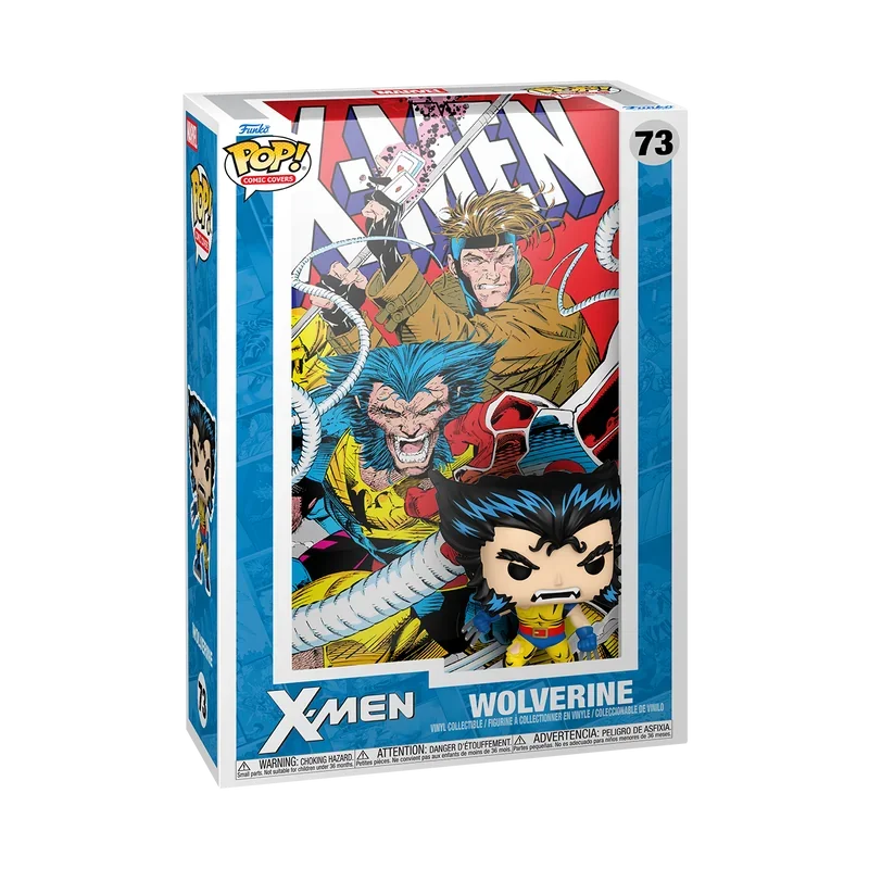 POP! Funko Comic Covers X-Men Wolverine 73
