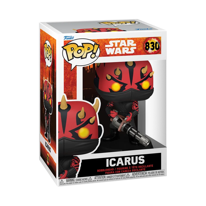 Pop Funko Star Wars Icarus 830