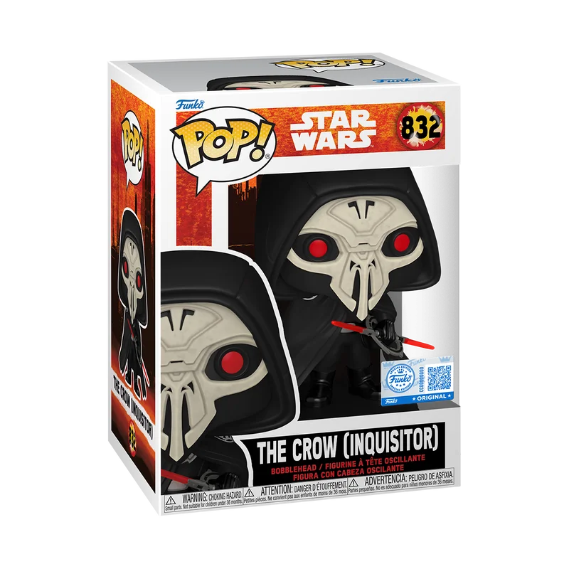 Pop! Funko Star Wars The Crow (Inquisitor) 832