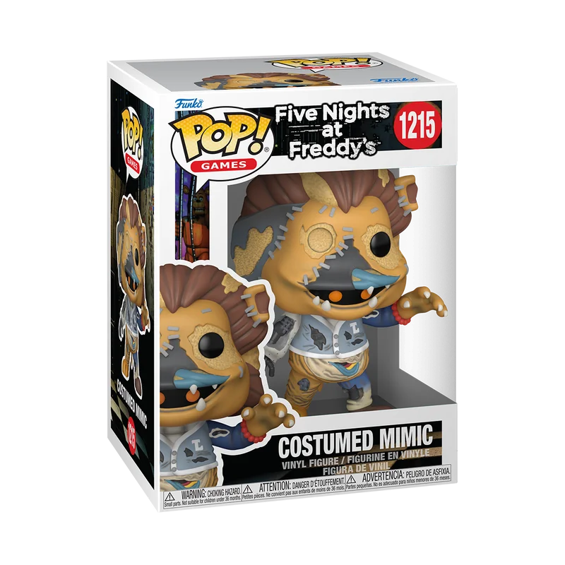 Pop! Five Nights at Freddy's Costumed Mimic 1215
