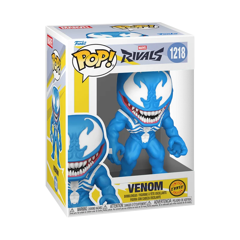 Pop! Venom (Marvel Rivals) 1218 Chase
