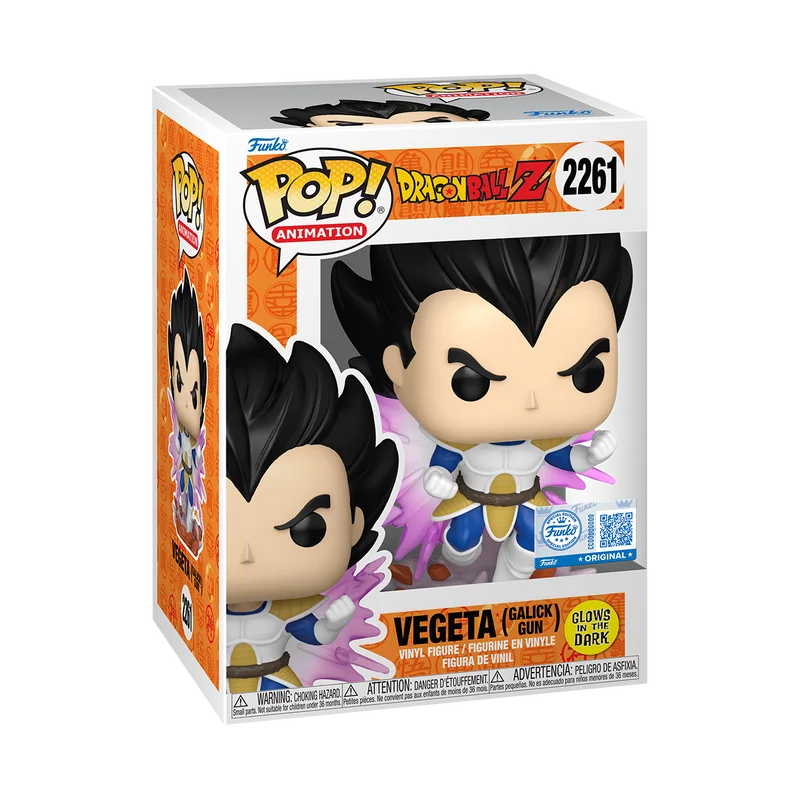Pop! Funko Dragon Ball Vegeta (Galick Gun) 2261