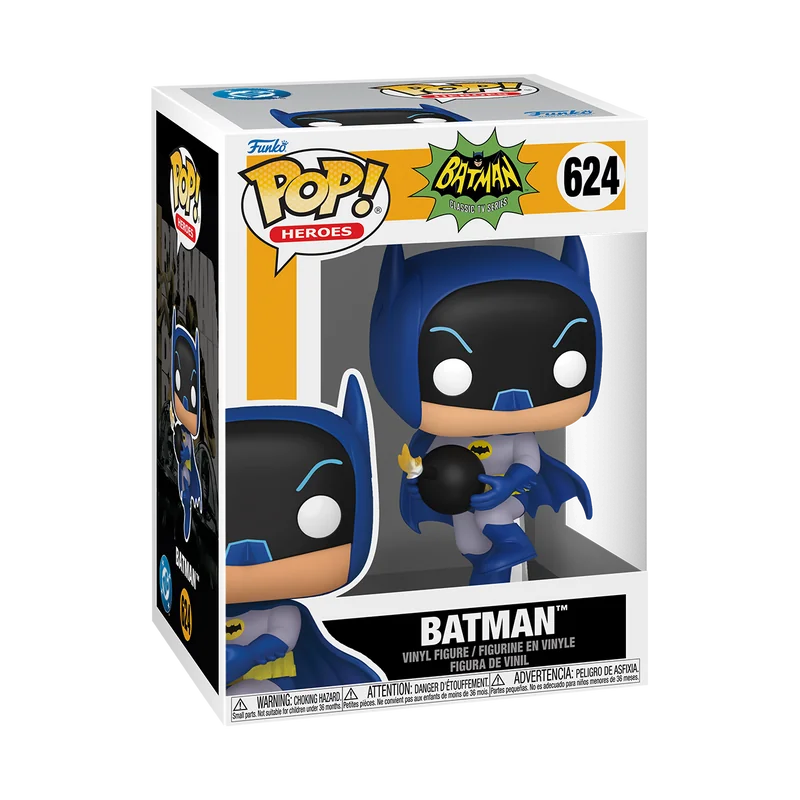 Pop! Batman with Bomb 624 Funko