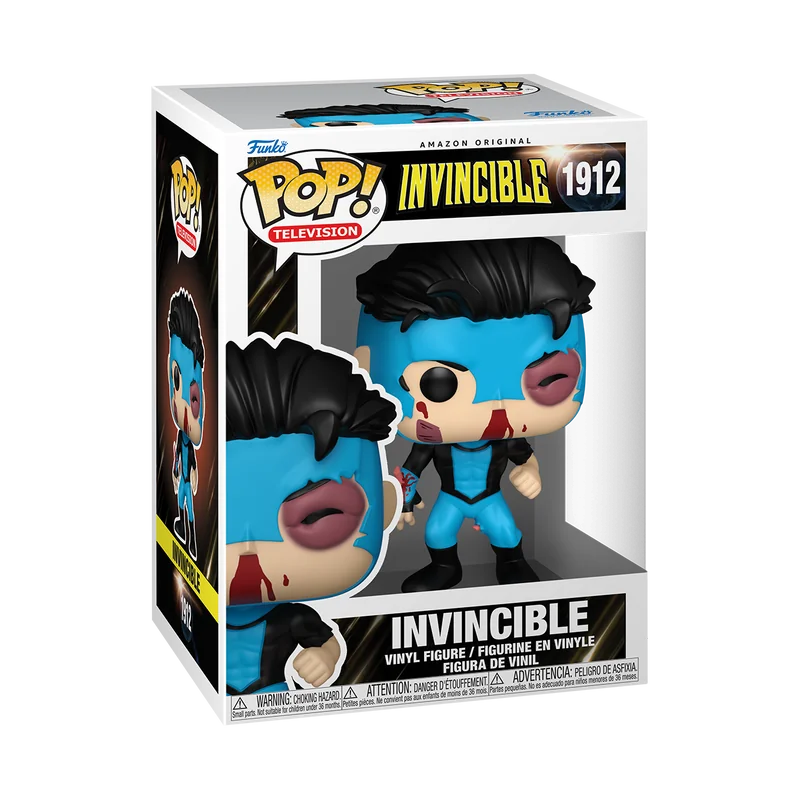Pop! Invincible (Conquest Battle Damaged) (Bloody) 1912