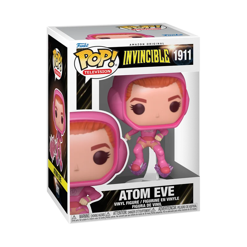 POP! Funko Invincible Atom Eve (Armored) 1911
