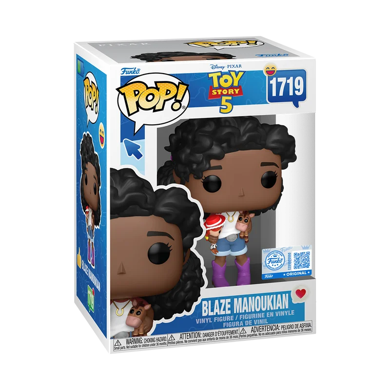 Pop! Blaze Manoukian Toy Story 5 Funko 1719