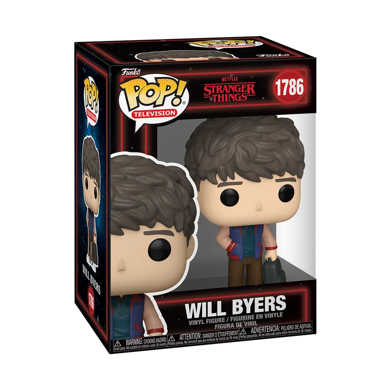 Pop! Funko Stranger Things Will Byers 1786