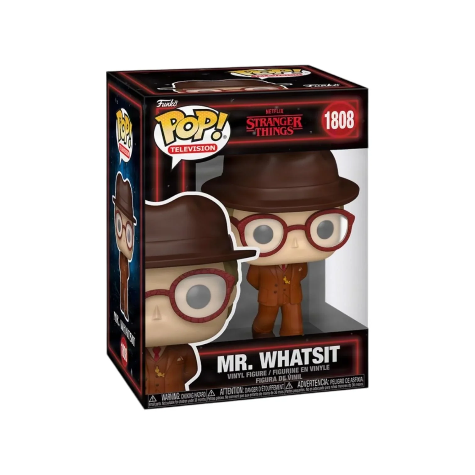 Pop! Stranger Things Mr. Whatsit 1808 Funko