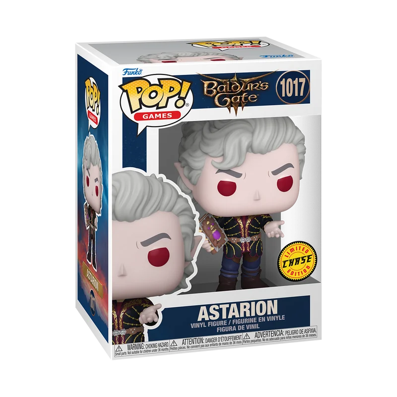 POP Funko Baldur's Gate 1017 Chase