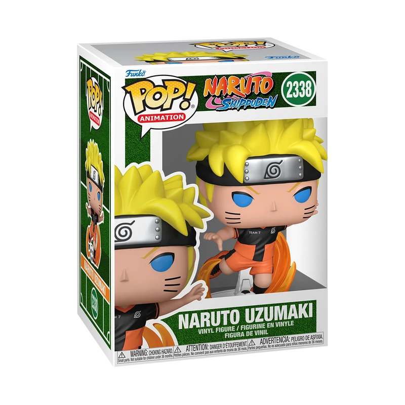 Pop Funko Naruto Uzumaki (Soccer) 2338