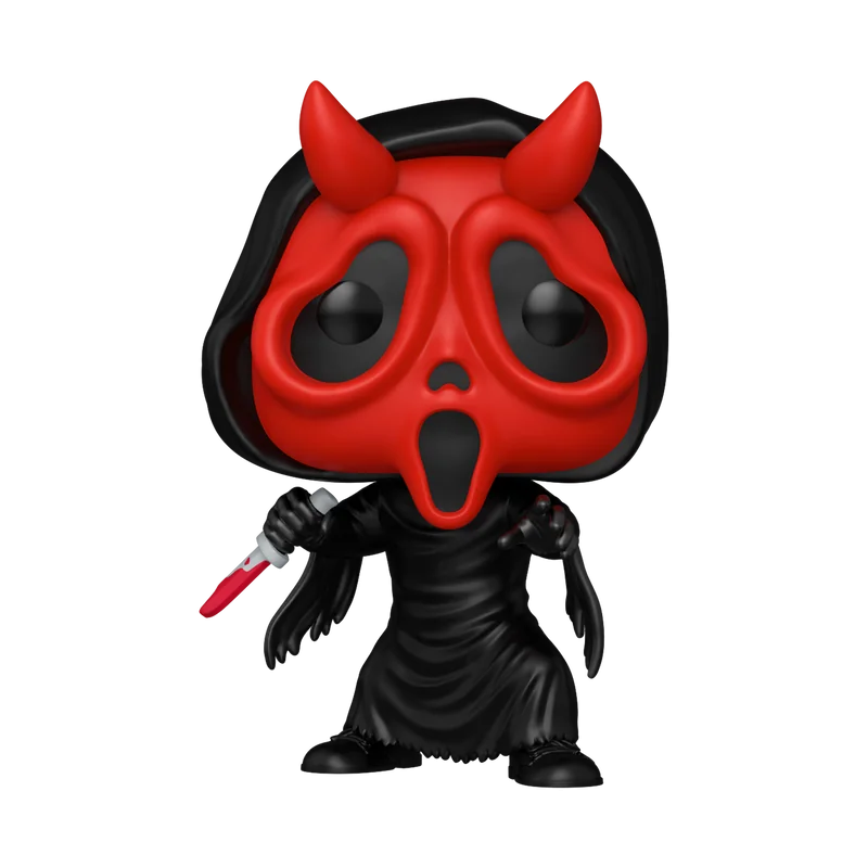 Pop Funko Ghost Face Devil Face 2037 - görsel 2