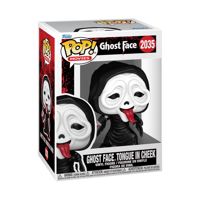 Pop! Funko Scream Ghost Face Tongue in Cheek 2035