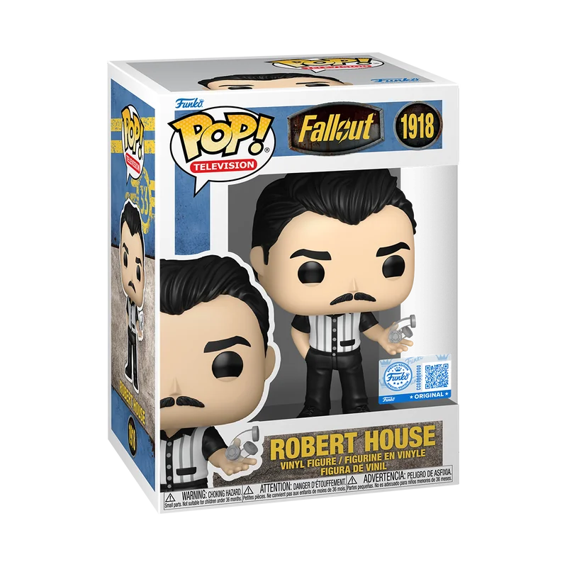 Pop! Fallout Robert House 1918