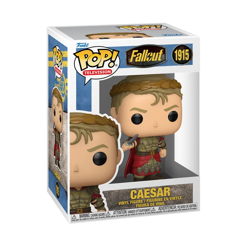 POP Funko Fallout Caesar 1915