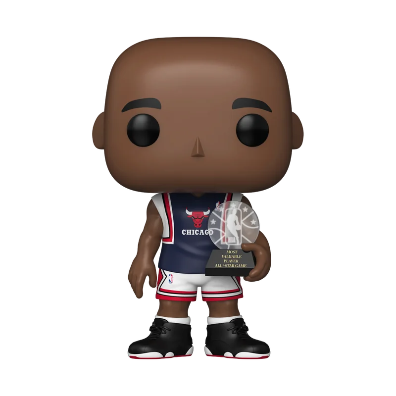 Pop! Michael Jordan 1998 All-Star Game MVP - görsel 2