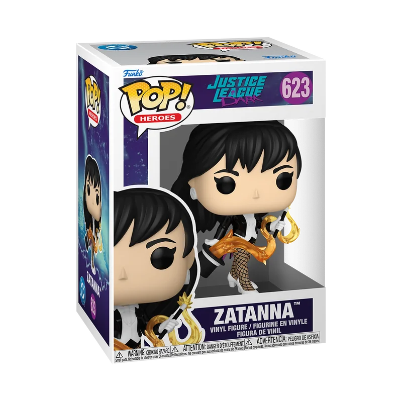 Pop Funko Zatanna (Justice League Dark) 623