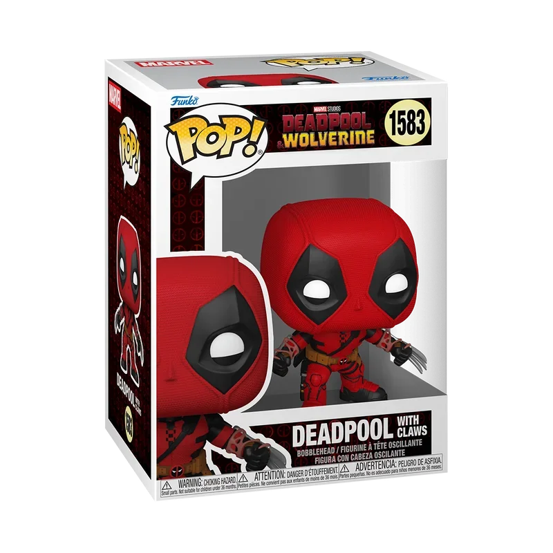 Pop! Funko Deadpool with Claws 1583