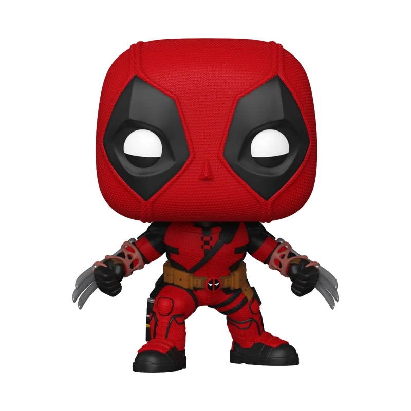 Pop! Funko Deadpool with Claws 1583 - görsel 2