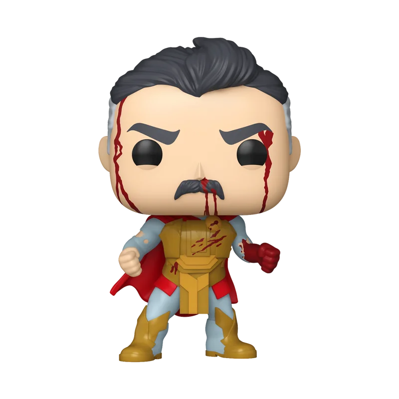 POP Funko Invincible Omni-Man (Armor) (Bloody) 1861 - görsel 2