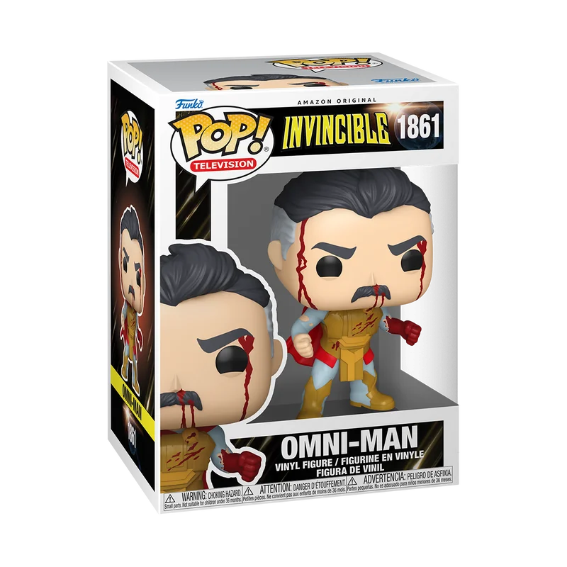 POP Funko Invincible Omni-Man (Armor) (Bloody) 1861