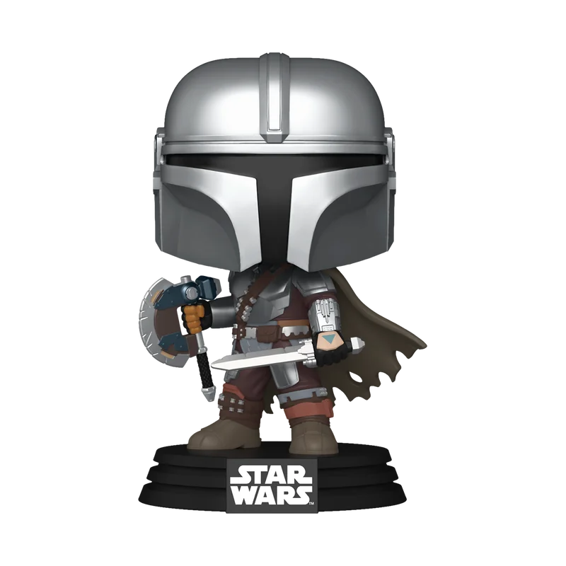 Pop! The Mandalorian (Dual Wield) 844 - görsel 2