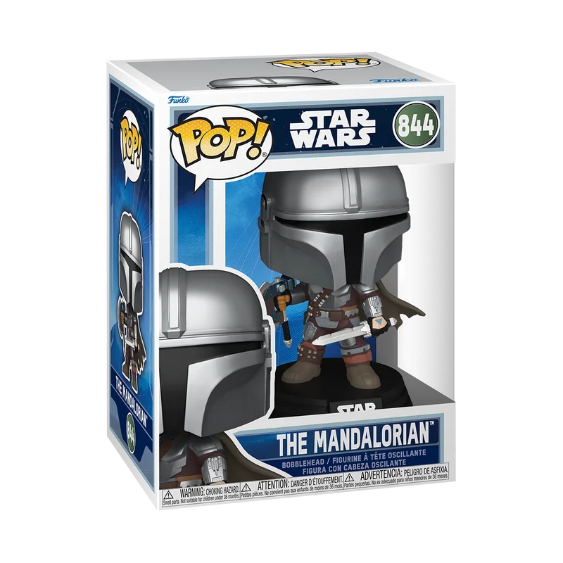 Pop! The Mandalorian (Dual Wield) 844