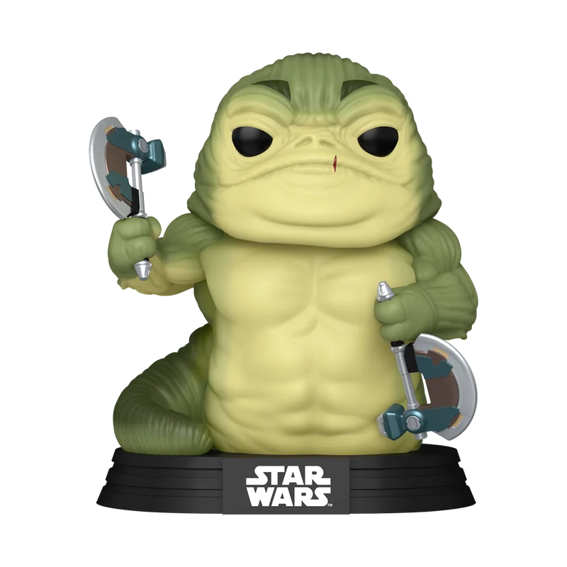 Pop! Funko Star Wars Rotta the Hutt (Glow) 843 - görsel 2