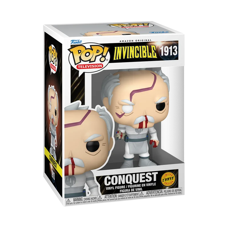 Pop Funko Invincible Conquest Chase
