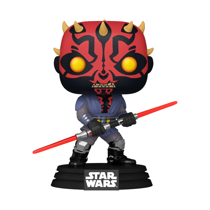 Pop! Star Wars Darth Maul 828 Funko - görsel 2