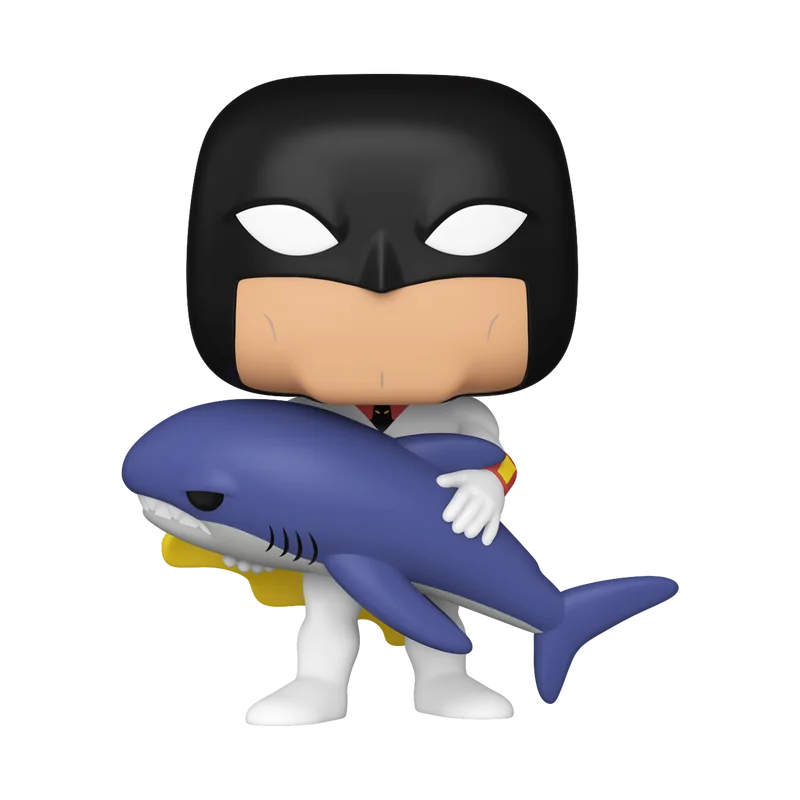 Pop! Plus Space Ghost with Shark 1770 Funko - görsel 2