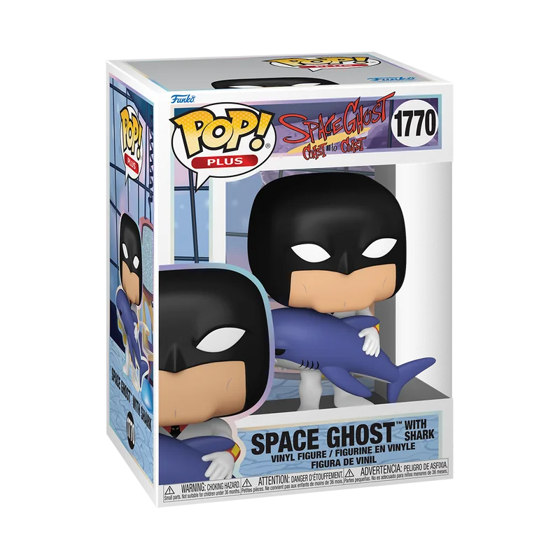Pop! Plus Space Ghost with Shark 1770 Funko