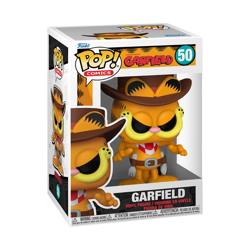 POP Funko Garfield (Cowboy) 50