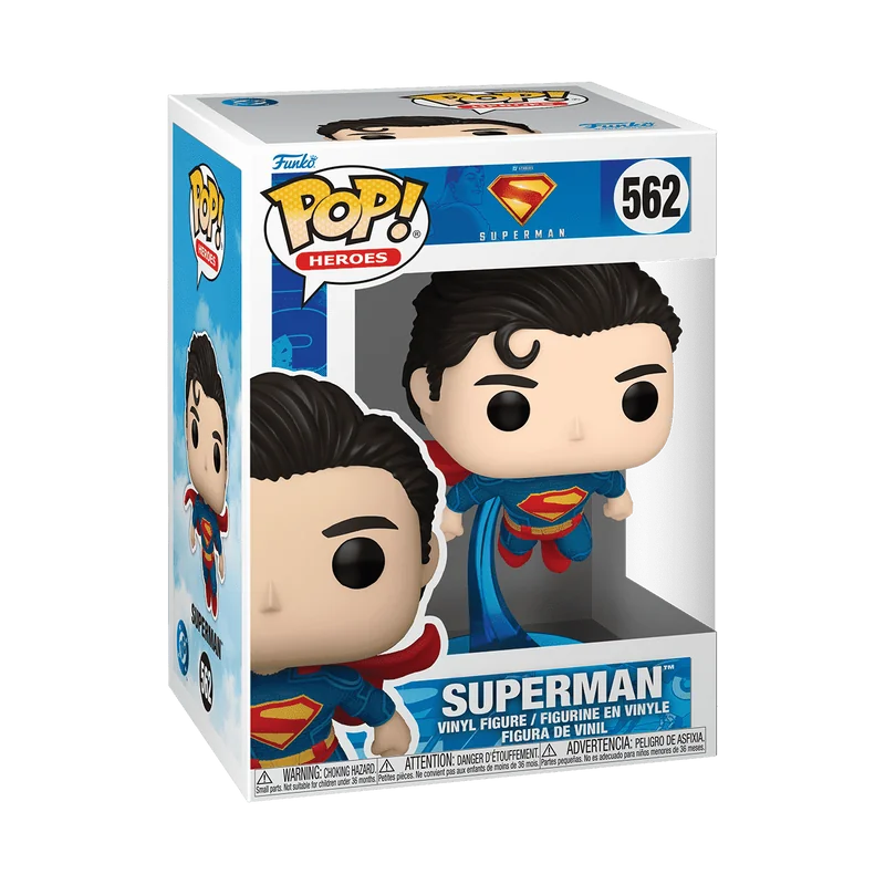 POP Funko DC Superman 2025 562