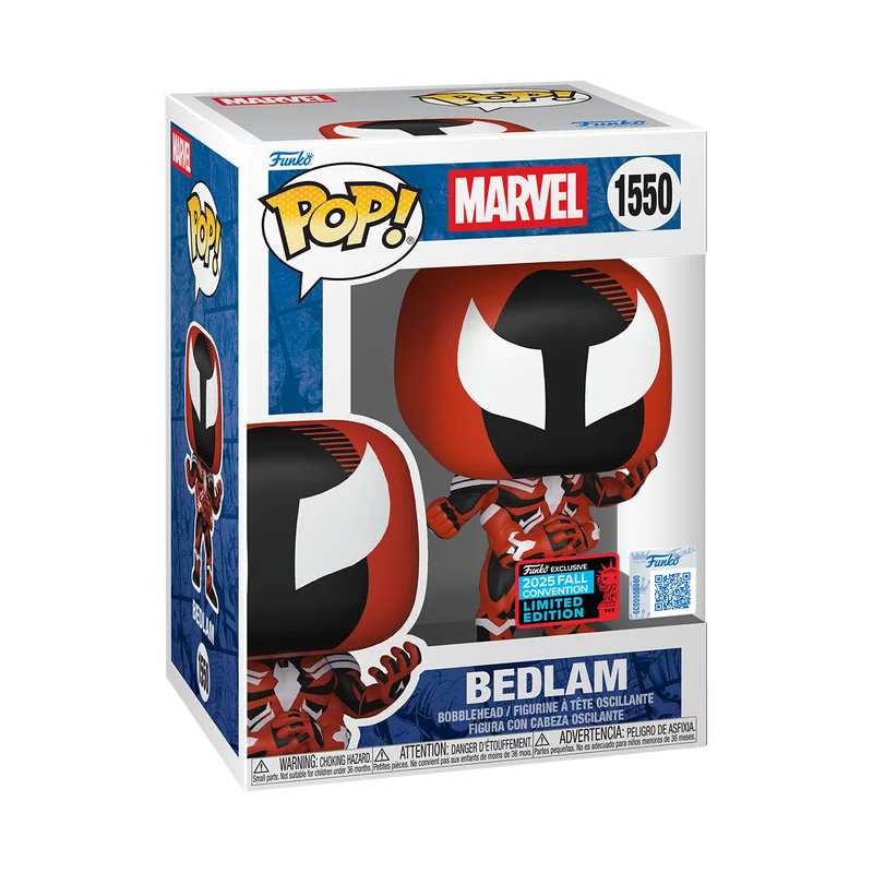 Pop! Funko Bedlam (Comic Deco) 1550
