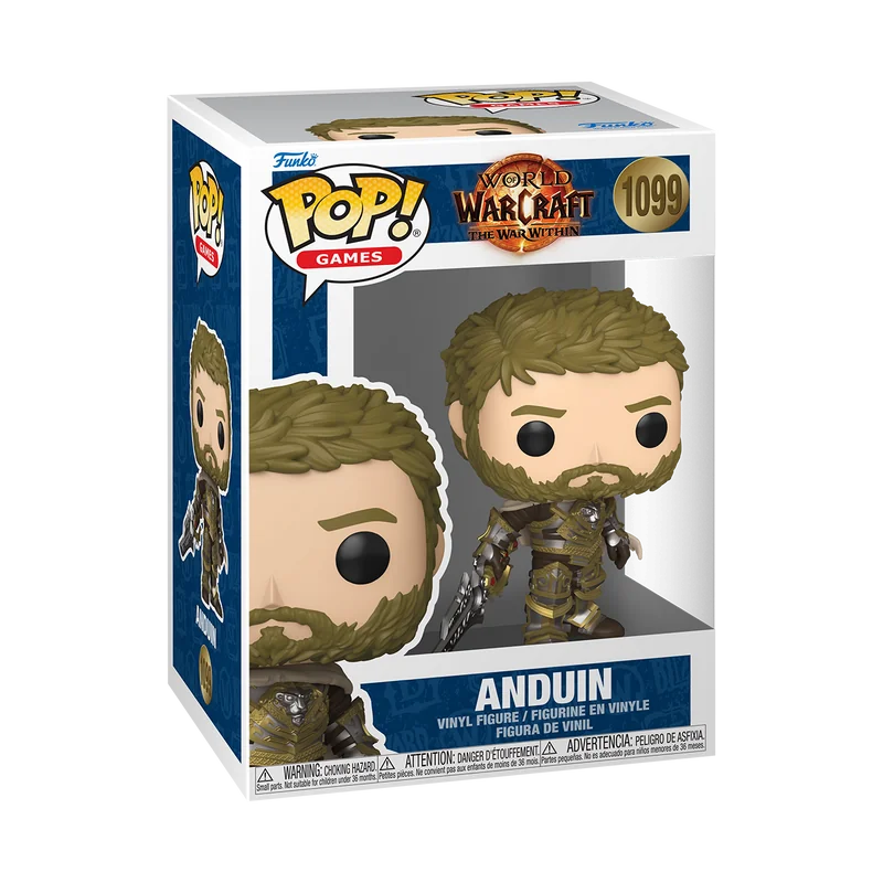 POP! Funko World of Warcraft Anduin 1099