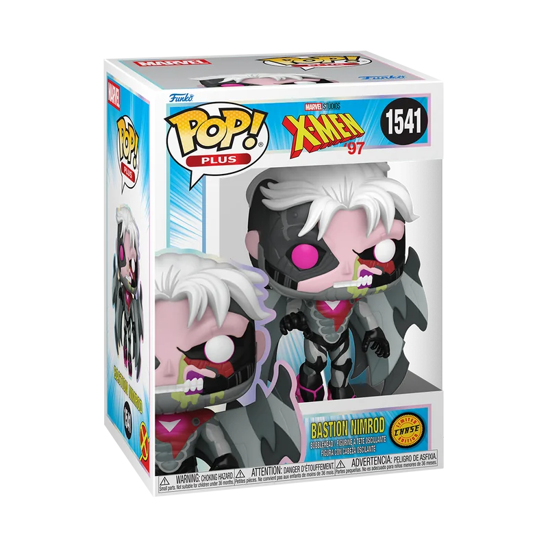 Pop! Funko X-Men '97 Bastion Nimrod Chase 1541