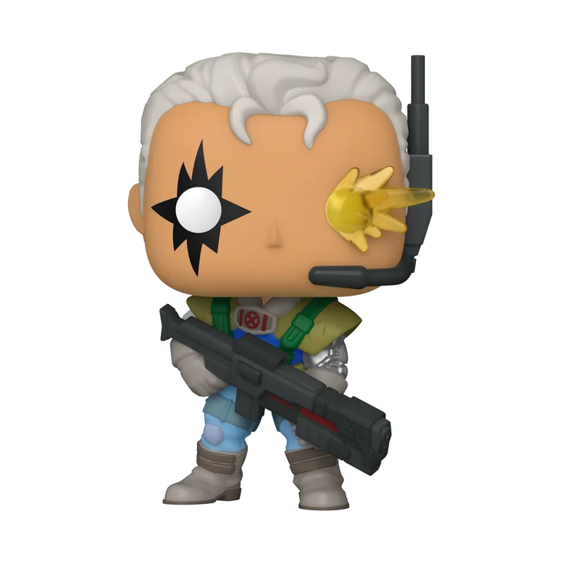 Pop Funko X-Men '97 Cable 1594 - görsel 2