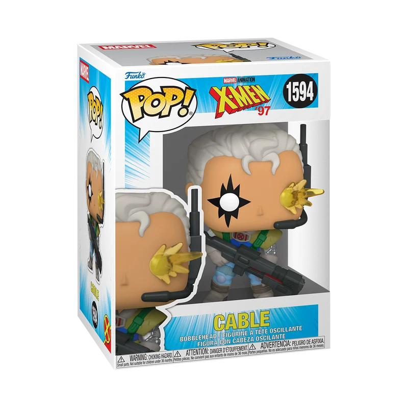 Pop Funko X-Men '97 Cable 1594