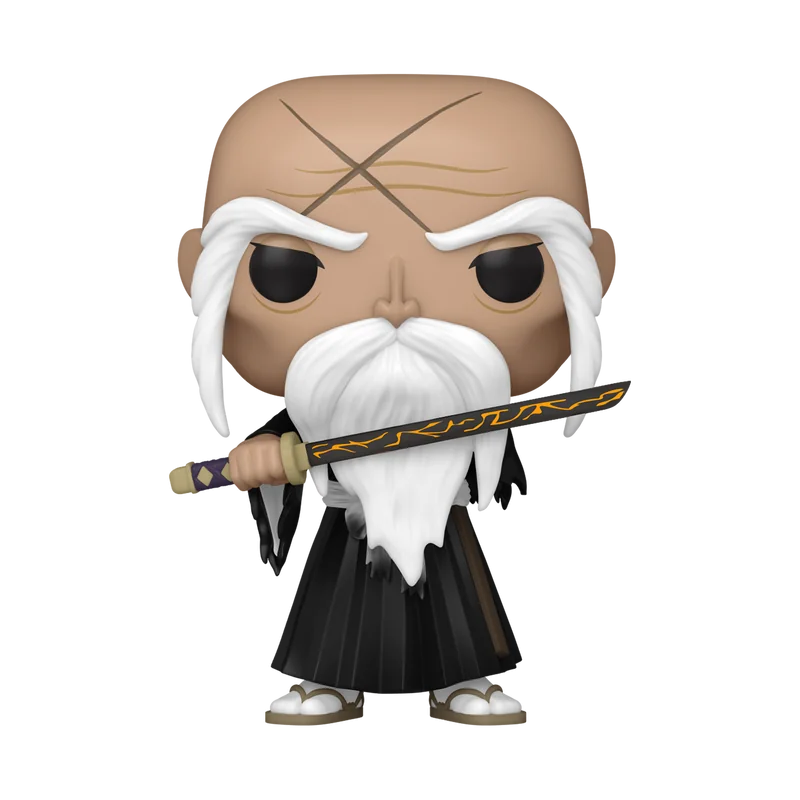 Pop! Bleach Genryusai Shigekuni Yamamoto 2396 - görsel 2
