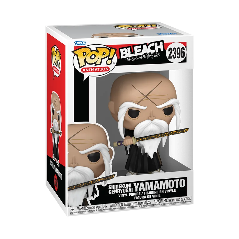 Pop! Bleach Genryusai Shigekuni Yamamoto 2396