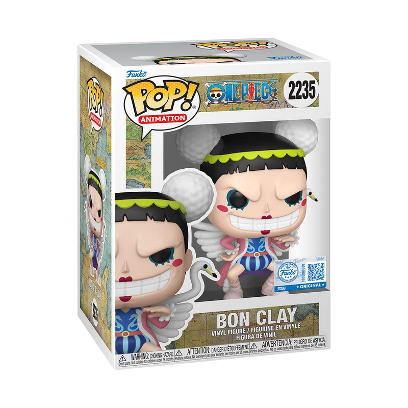 Pop! Funko One Piece Bon Clay 2235