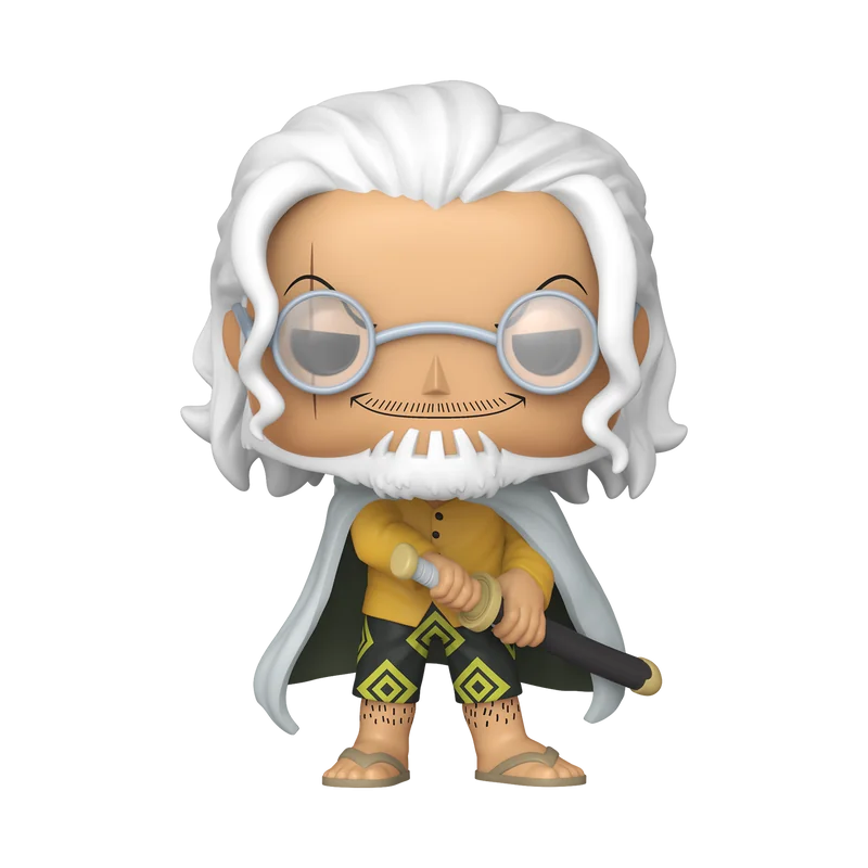 Pop! Plus Silvers Rayleigh 2150 One Piece Funko - görsel 2