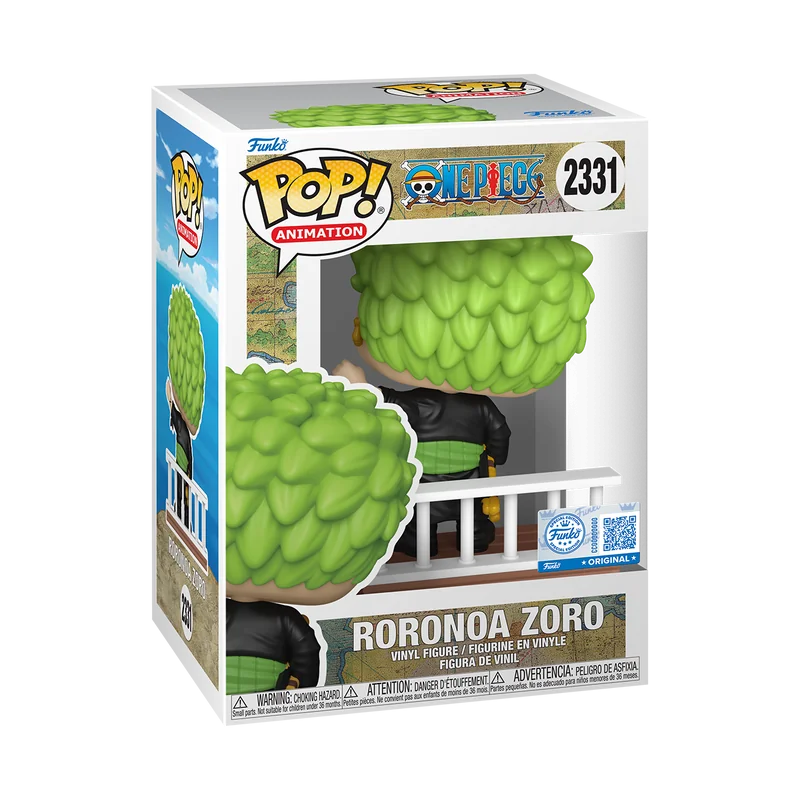 Pop! One Piece Roronoa Zoro (Going Merry) 2331
